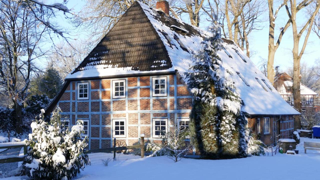 Schoenes Apartment Vor Den Toren Hamburgs - Keine Monteurwohnung Asendorf Екстериор снимка
