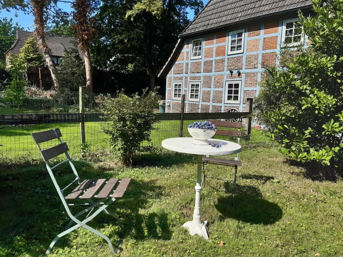 Schoenes Apartment Vor Den Toren Hamburgs - Keine Monteurwohnung Asendorf Екстериор снимка